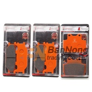 Motorcycle Front / Rear Brake Pads For YAMAHA XJR 400 XJR400 (4HM1/4HM2/4HM4/4HM7) 1993-1996 XJ 600 