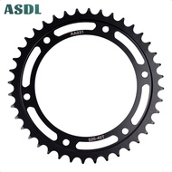 ASDL 520-40T เฟืองท้ายรถจักรยานยนต์20CrMnTi สำหรับ Aprilia Road 125 ETX Tuareg 85 125 ETX Tuareg 86-