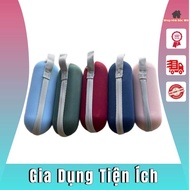 { Hàng Loại 1 } Dù Chống Nắng Tia Cực Tím Gấp Gọn Ô Gấp Gọn Mini Hình Viên Thuốc Nhỏ Gọn TKDT
