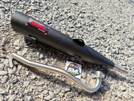 SML ท่อW-125R/w-125S/W-125-ไฟเลี้ยวบังลม คอดัด เลือกสเปดได้