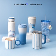 [Limited Edition] LocknLock COASTAL Limited Edition Ocean Blue Thermos - T2CMall