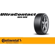 255/50/19 | Continental UC6 SUV | Year 2023 | New Tyre | Minimum buy 2 or 4pcs