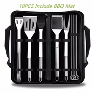 RRYY BBQ Tools Set Barbecue Utensil Accessories Thermometer Barbeque Grilling Accessories Outdoor G
