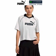 PUMA Essentials เสื้อยืดฟุตบอลผู้หญิง
