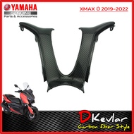 บังลมตัวใน YAMAHA XMAX เคฟล่าร์  D-Kevlar Duke Shop  YAMAHA XMAX 300 เคฟล่า xmax yamaha xmax  xmax300  xmax 300  xmax300อะไหล่แต่ง  xmax 300  accessories xmax300 คาบอน xmax sp