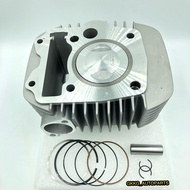 เสื้อสูบพร้อมแหวน กิ๊บล๊อค สลัก HONDA W125S W125R ขนาด 56mm