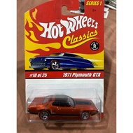 Hot Wheels Classics 1971 71 Plymouth GTX