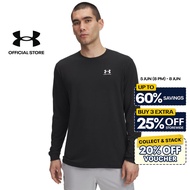 Under Armour UA Icon Men's Long Sleeve - BLACK (001)