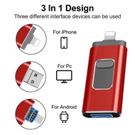 Flash Drive Suitable for iPhone Android otg 2TB External Storage Photo Stick USB Memory Stick Thumb 