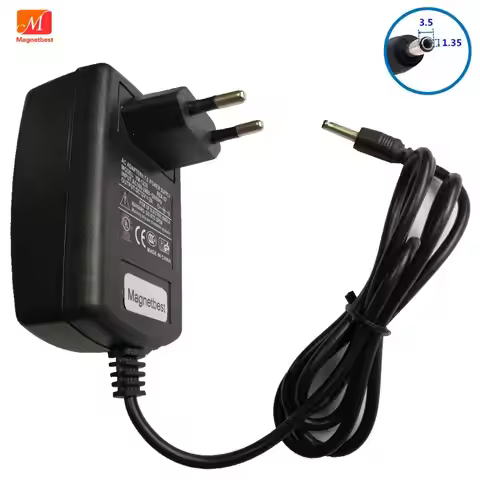 12V 2A 3.5mm x 1.35mm Wall Adapter Charger for Cu-be i7 Stylus OS Windows 10 for Tec-last X1 pro X2 