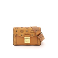 MCM Millie Visetos Crossbody Small Bag