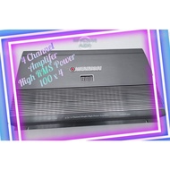 KENNON ULTRA HIGH POWER 3000WATTS 4 CHANNEL AMPLIFIER