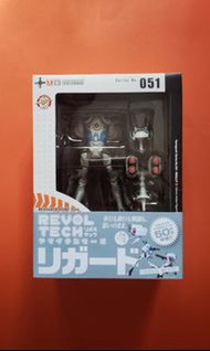 全新 海洋堂 山口式 Revoltech 051 超時空要塞 Regult 戰鬥囊 綽號：雞腳 祖拿達軍 Macross