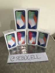 Iphone 256gb X Silver