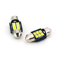 2pcs C5W Canbus LED Festoon 12V 31mm for car Bulb Interior Reading Light License Plate Light White
