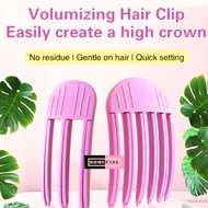 2 in 1 3/6 Comb Wind shaped Comb Hair Root Shaping Seamless Hair Pin Fluffy Accessories DIY Tools