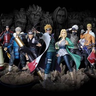 Naruto Anime GK Shippuden Boruto Model Kakashi Hokage Hashirama Tsunade Namikaze Minato Action Figur