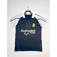 JC Real Madrid Retro 2001-2002 Vintage Home and Away Football Short Sleeve Jersey