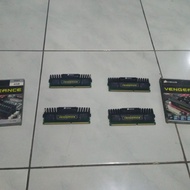 RAM CORSAIR VENGEANCE 8GB (4X2GB) DDR3
