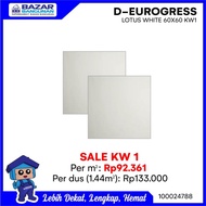 AT046 Sandimas - Granite Granit Lantai D-Eurogress Lotus White 60X60 K