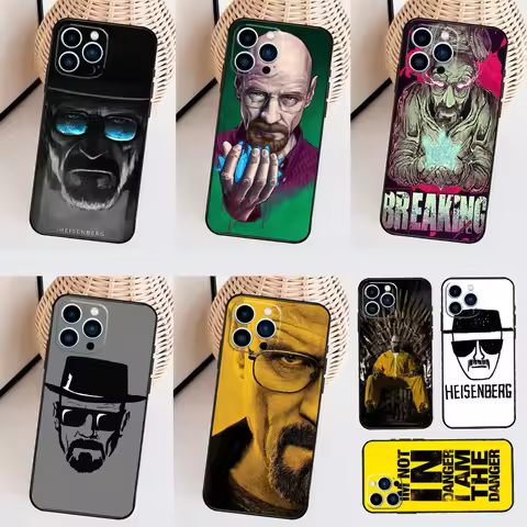 Heisenberg Breaking Bad For Honor Magic 8 5 6 7 Pro Case For Honor 200 400 70 90 Lite X8c X8b X9a X9