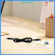 KOK DC4017 to DCDC5521 DC5525 Double Male Head Cable for Router Camera LED Lights