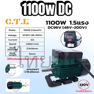 มอเตอร์บัสเลส CTL ขนาด 1100w 1300w 1800w 2600w IP65