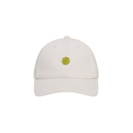 [MOO 4/25] Tennis Ball Cap หมวกแก๊ป  ตกแต่งดีเดลปักอาร์มลวดลาย "Tennis Ball" ที่ด้านหน้า