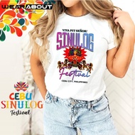 Cebu Sinulog Shirt / Sinulog Festival Shirt / Sinulog Tshirt for kids and adults