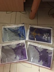 2022 EVA 新世紀福音戰士 新劇場版初號機VS第13號機 一番 G賞 側孭袋