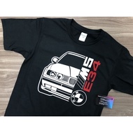 BMW 2025 fashion M5 E34 FRONT (Black Circle)