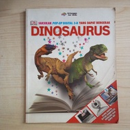 3D DIGITAL POP UP ASSESSMENT BOOK DINOSAUR MOVINGYANG