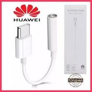 ORIGINAL HUAWEI CM20 Type C to 3.5 mm Earphone Adapter Huawei P50 P40 P30 Honor X9 50 70 Gaming Audio Jack AUX converter
