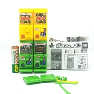 Takara Tomy A.R.T 4 pcs Gacha Machine 2nd Preloved Toys