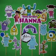 MONSTER INC topper