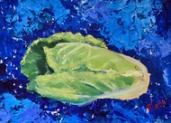 Da Bai Cai Art Peking Painting Pet-sai original  Artwork 大