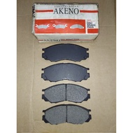 MITSUBISHI PO2T, PA3V CHALLENGER  FRONT DISC BRAKE PADS(D-6081)