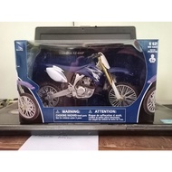 Diecast YAMAHA YZ450F motorbike miniature Newray 1:12 trail motorbike