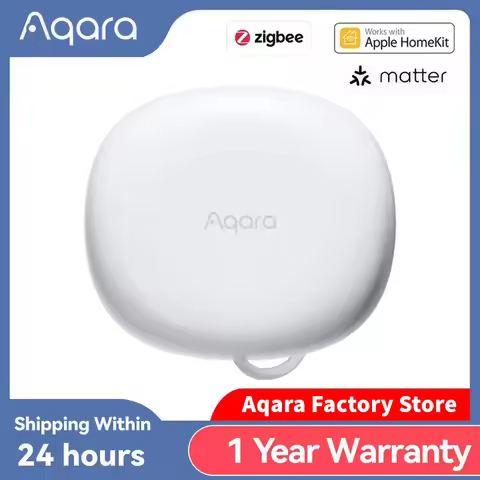 Aqara AI Human Presence FP1E Sensor Zigbee 3.0 Millimeter-Wave Radar Detection Body Presence For Sma