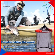 [FM] Durable Fish Basket Fishing Keep Basket Portable Foldable Floating Fish Basket 1/2/3 Layer Coll