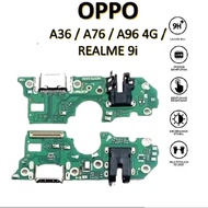 FLEXIBLE FLEXIBLE BOARD CHARGER OPPO A36 CHARGING BOARD A76/ A96 (4G)/ REALME 9i PCB CONNECTOR CAS P