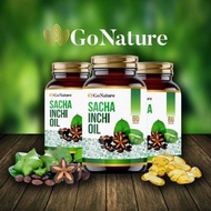 Go Nature Sacha Inchi oil Softgel Go Nature By Ustaz Hanafiah Malek HQ