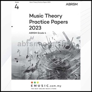 ABRSM Music Theory Practice Papers Past Year Test Paper 2023 Grade 4