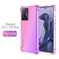 Carristo Xiaomi 11T / Xiaomi 11T Pro Anti-Shock Case Cover Rainbow Aurora TPU Soft Casing Mobile Pho