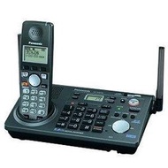 Panasonic KX-TG6700雙外線1子機 2撥號盤 5.8Ghz答錄機 無線電話,可8子機,2外線8成新