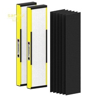 2 Pack FLT5000 HEPA Filter Replacement Kit for Germ Guardian Purifier AC5000, AC5000E, AC5250PT, AC5