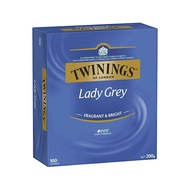 TWININGS 唐寧茶 仕女伯爵茶  100入  1盒