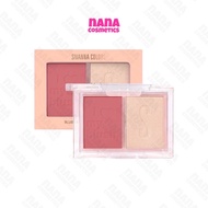 HF618 Seavenna Colours Blush & Highlight Palette Sivanna Colors