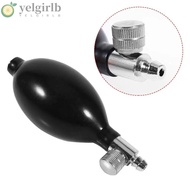 YELGIRLB 1Pcs Blood Pressure Latex Bulb, Hand Squeeze Manual Inflation Replacement Inflation Bulb Pu