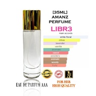 PERFUME LIBR3 (AMANZ PERFUME) [35ML] EAU DE PARFUM MINYAK WANGI EDP